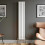 (White, 1800 x 300mm - Single) Flat Panel Radiators Horizontal Vertical Heater 3