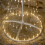 Snow Time 1.35m Light up Cone Tree with 160 Warm White LEDs and Timer Function 3