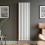 (White, 1800 x 528mm - Single) Flat Panel Radiators Horizontal Vertical Heater 3
