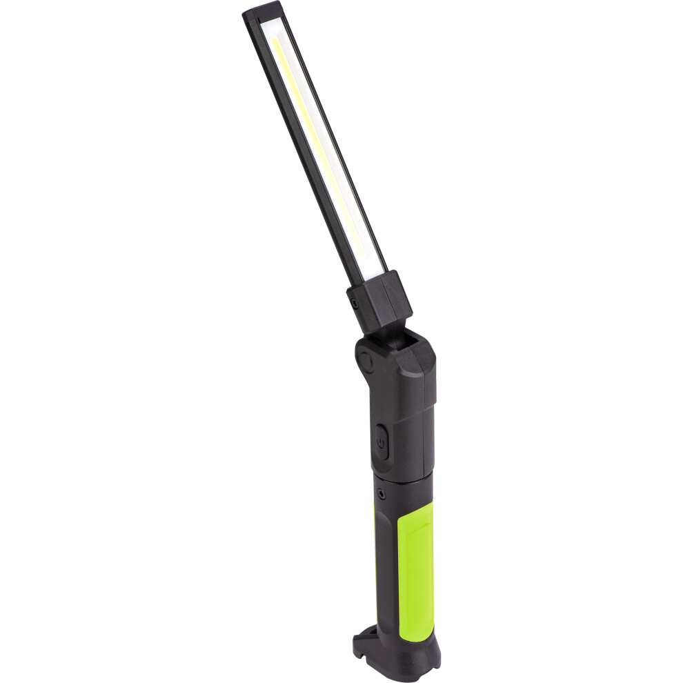 Luceco Slim Torch with Three Modes, UV Lighting and USB Power Bank