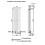 (White, 1600 x 456mm - Double) Flat Panel Radiators Horizontal Vertical Heater 7