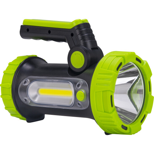 Luceco Luceco Rechargeable Multi-Function Tilt Tripod Torch, IP44, 300lm