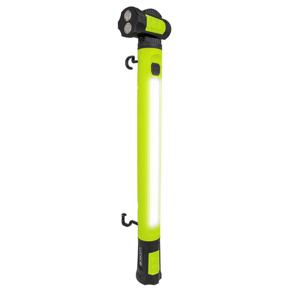 Luceco Inspection Bar Worklight USB Rechargeable, 10W, 1000lm, 6500K
