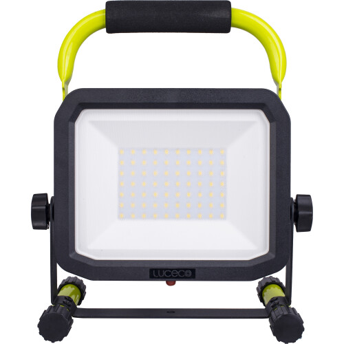 Luceco Luceco Castra Portable LED Worklight with 2M Cable, 5500lm, 50W, 5000K 1