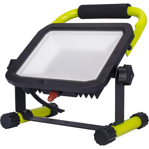 Luceco Luceco Castra Portable LED Worklight with 2M Cable, 5500lm, 50W, 5000K 2