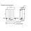 (Anthracite, 600 x 456mm - Single) Flat Panel Radiators Horizontal Vertical Heater 7