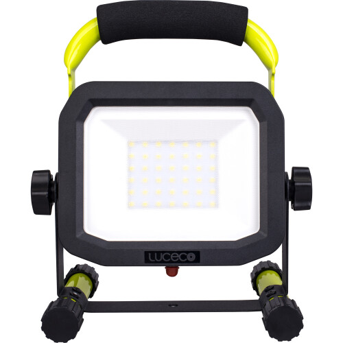 Luceco Luceco Castra Portable LED Worklight with 2M Cable, 3300lm, 30W, 5000K 1
