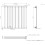 (Anthracite, 600 x 604mm - Single) Flat Panel Radiators Horizontal Vertical Heater 6