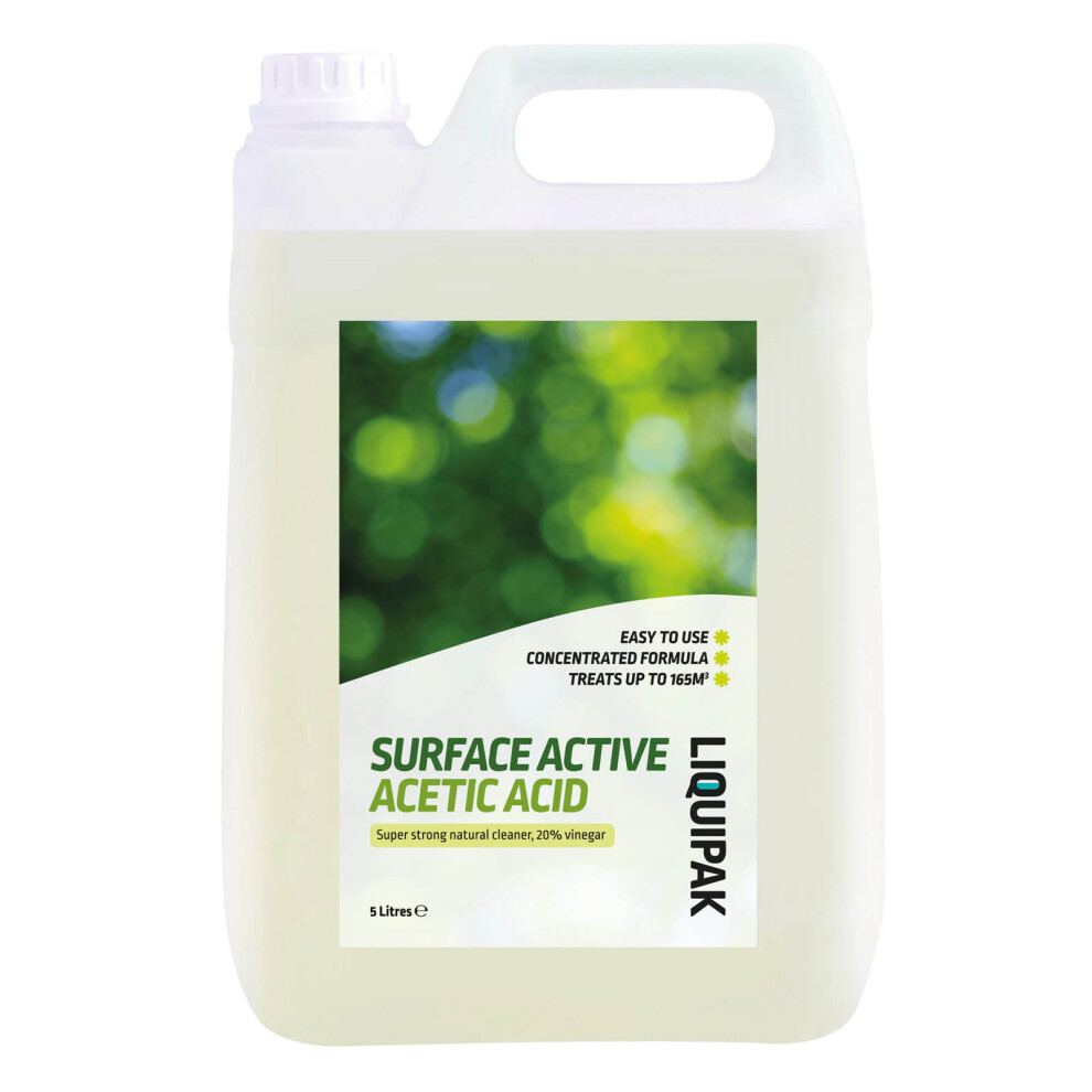 (Surface Active 5L) Surface Active Acetic Acid 20%, Concentrated