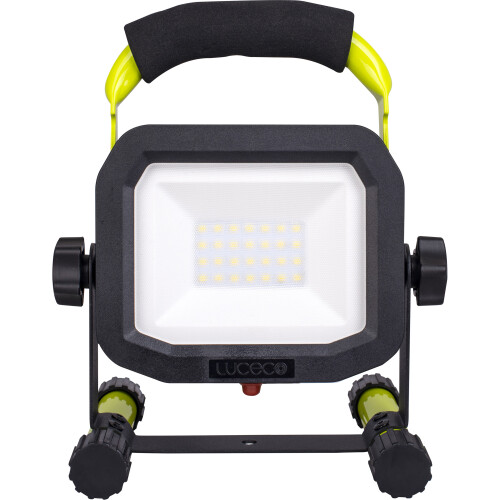 Luceco Luceco Castra Portable LED Worklight with 2M Cable, 2200lm, 20W, 5000K 1