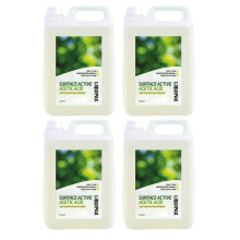 (4x5 Litres) Surface Active Acetic Acid 20%, Concentrated