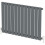 (Anthracite, 600 x 908mm - Single) Flat Panel Radiators Horizontal Vertical Heater 5