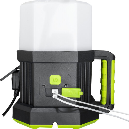 Luceco Luceco Herculous Open Area Worklight 7150lm with UK Plug and Socket 1