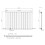 (Anthracite, 600 x 908mm - Single) Flat Panel Radiators Horizontal Vertical Heater 6