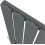 (Anthracite, 600 x 1060mm - Single) Flat Panel Radiators Horizontal Vertical Heater 4