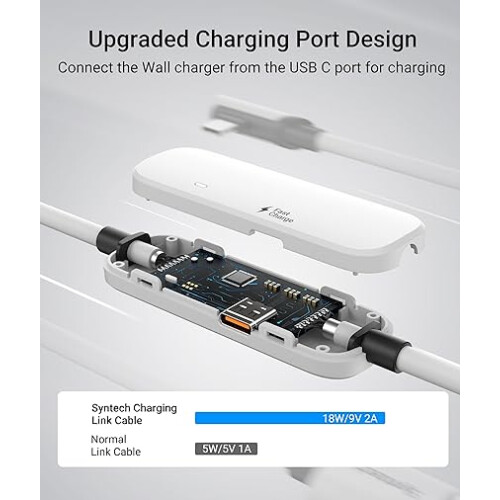Syntech VR Charging Link Cable 16FT Compatible 1