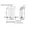 (Anthracite, 600 x 456mm - Double) Flat Panel Radiators Horizontal Vertical Heater 7