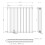 (Anthracite, 600 x 608mm - Double) Flat Panel Radiators Horizontal Vertical Heater 6