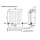 (Anthracite, 600 x 608mm - Double) Flat Panel Radiators Horizontal Vertical Heater 8