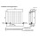 (Anthracite, 600 x 760mm - Double) Flat Panel Radiators Horizontal Vertical Heater 8