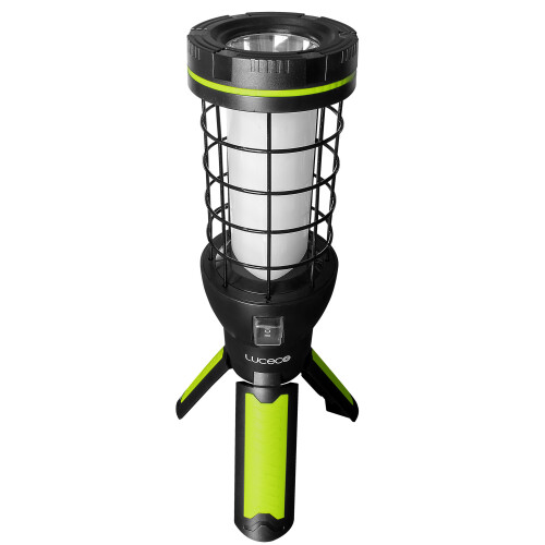 Luceco Luceco Multi-functional Cage USB Rechargeable Worklight 600lm, 6500K 2