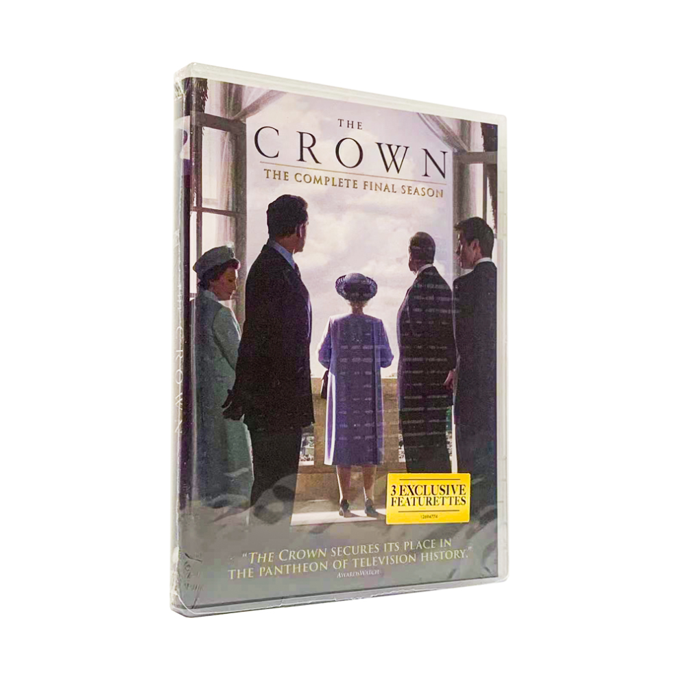 The Crown Season6 ï¼DVD) 4-Disc Box Set New& Sealed