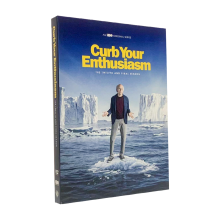 Curb Your Enthusiasm: Season 12 DVD Box Set, Final Season – 2-Disc Collection
