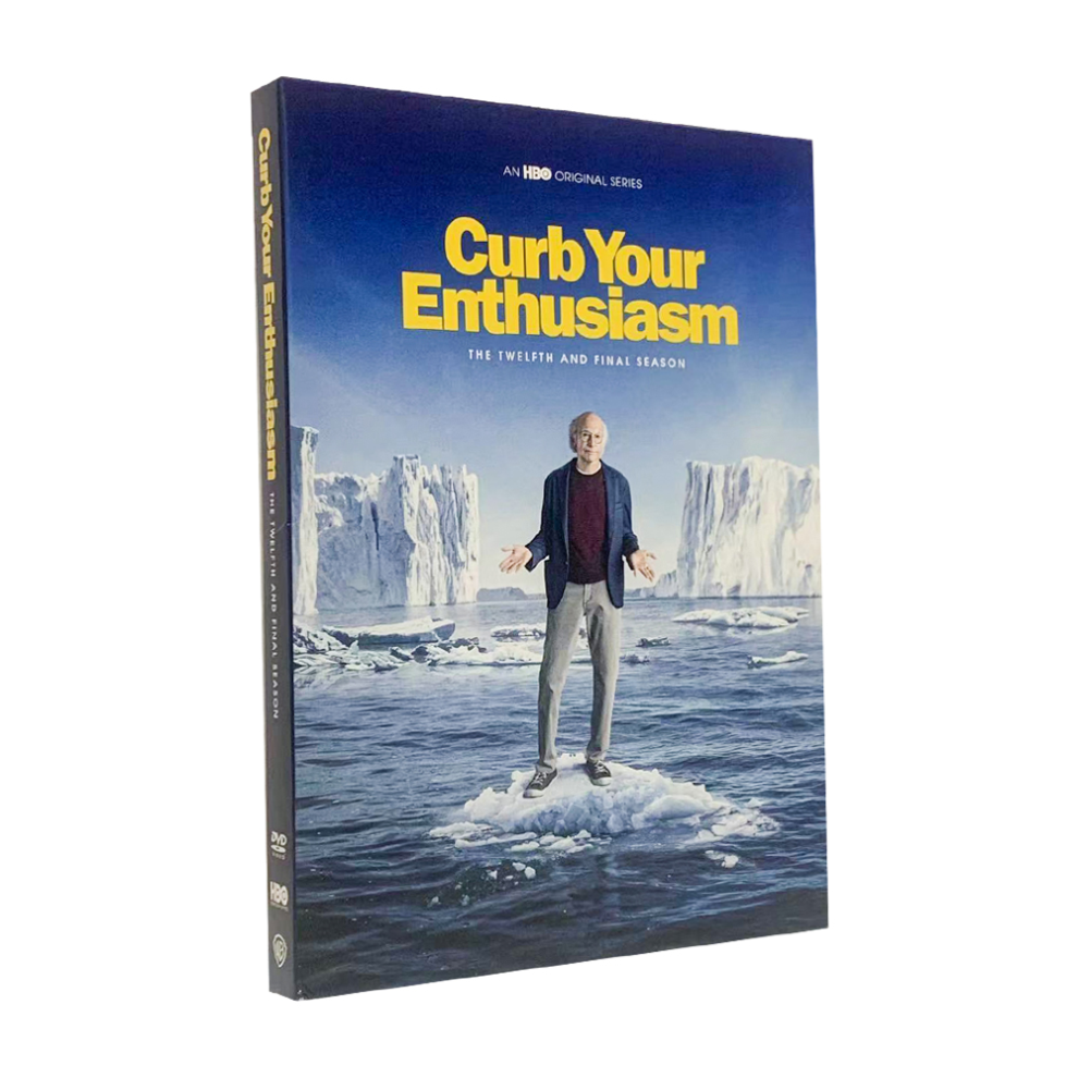 Curb Your Enthusiasm Season 12 ãDVDãBox Set 2-DISC Final Season