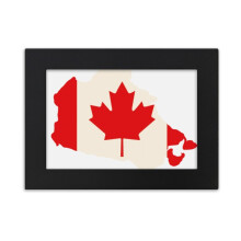 Red Maple  Symbol Canada Country Flag Desktop Photo Frame Ornaments Picture Art Painting