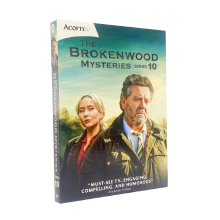 The Brokenwood Mysteries Season 10 【DVD】3-Disc Box Set