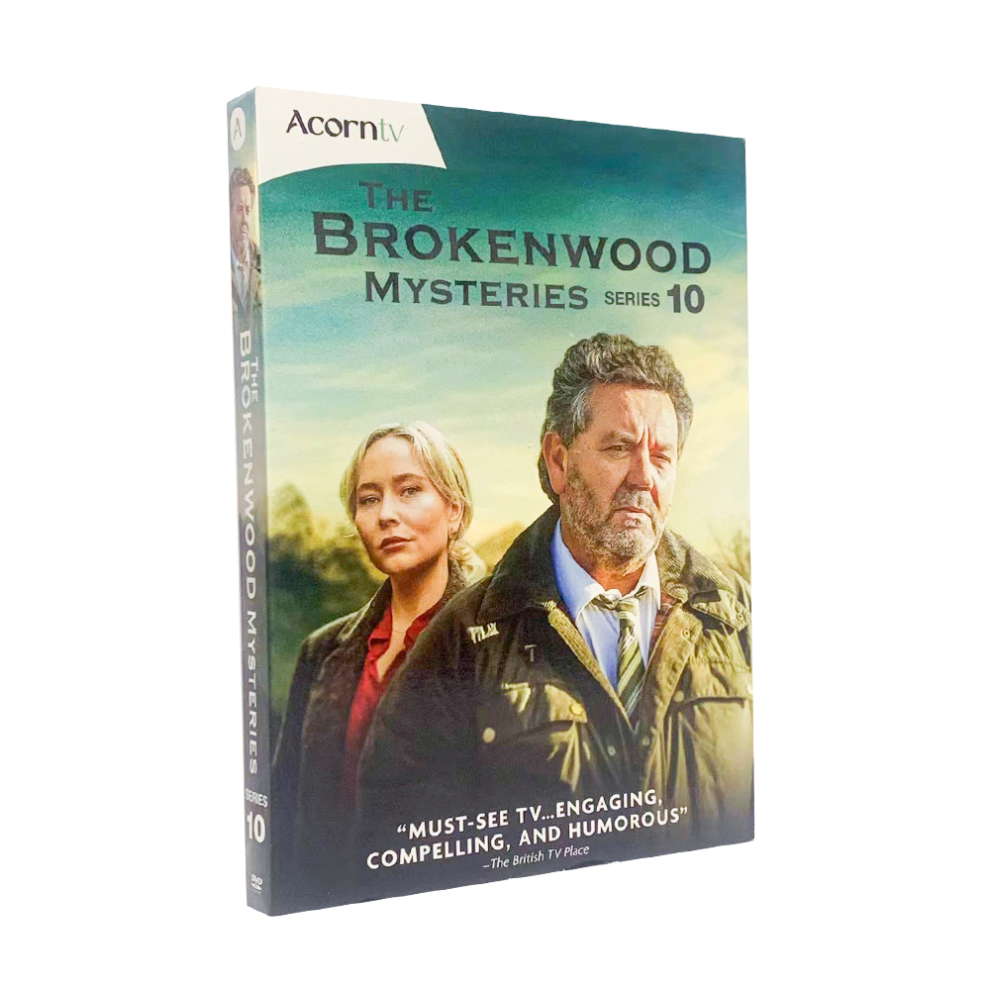 The Brokenwood Mysteries Season 10 ãDVDã3-Disc Box Set