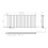 (Anthracite, 600 x 1444mm - Double) Flat Panel Radiators Horizontal Vertical Heater 6