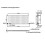 (Anthracite, 600 x 1444mm - Double) Flat Panel Radiators Horizontal Vertical Heater 8