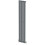 (Anthracite, 1600 x 300mm - Single) Flat Panel Radiators Horizontal Vertical Heater 5