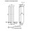 (Anthracite, 1600 x 452mm - Single) Flat Panel Radiators Horizontal Vertical Heater 6