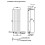 (Anthracite, 1600 x 452mm - Single) Flat Panel Radiators Horizontal Vertical Heater 7
