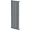 (Anthracite, 1600 x 528mm - Single) Flat Panel Radiators Horizontal Vertical Heater 4