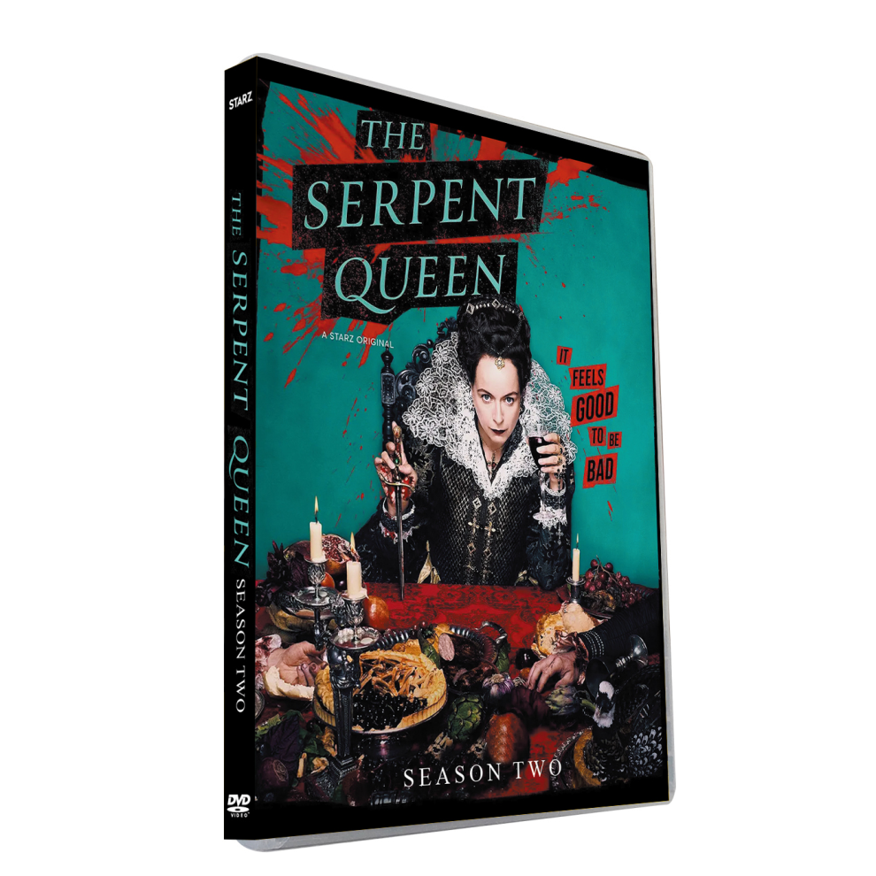 The Serpent Queen Season 2 ãDVDãBox Set 2-Disc New