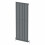 (Anthracite, 1600 x 604mm - Single) Flat Panel Radiators Horizontal Vertical Heater 5