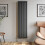 (Anthracite, 1800 x 452mm - Single) Flat Panel Radiators Horizontal Vertical Heater 3