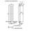 (Anthracite, 1800 x 452mm - Single) Flat Panel Radiators Horizontal Vertical Heater 8