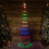 Snow Time 1.8m Light up Cone Tree with 220 Multi-Coloured LEDs and Timer Function 1