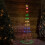 Snow Time 1.8m Light up Cone Tree with 220 Multi-Coloured LEDs and Timer Function 2