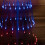 Snow Time 1.8m Light up Cone Tree with 220 Multi-Coloured LEDs and Timer Function 4