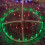 Snow Time 1.8m Light up Cone Tree with 220 Multi-Coloured LEDs and Timer Function 5
