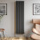 (Anthracite, 1800 x 456mm - Double) Flat Panel Radiators Horizontal Vertical Heater 3