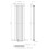 (Anthracite, 1800 x 456mm - Double) Flat Panel Radiators Horizontal Vertical Heater 5
