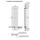 (Anthracite, 1800 x 456mm - Double) Flat Panel Radiators Horizontal Vertical Heater 7