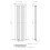 (Anthracite, 1800 x 532mm - Double) Flat Panel Radiators Horizontal Vertical Heater 6
