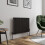 (Black, 600 x 908mm - Single) Flat Panel Radiators Horizontal Vertical Heater 1